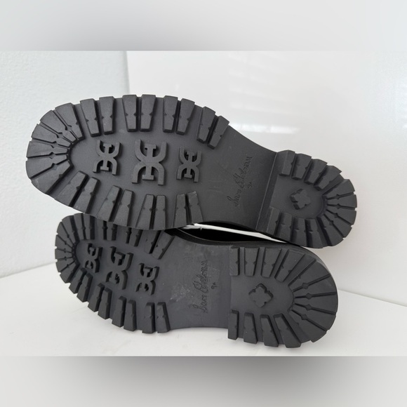 NWOT Sam Edelman Laurs Shiny Black Loafers size 91/2 - Picture 9 of 9